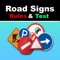 Road signs Theory Test is app prepares you to take DVSA's theory test AND exam for driving license  Using this application you will be familiar with Driving Theory Test