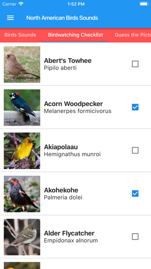 North American Birds Sounds(圖2)-速報App