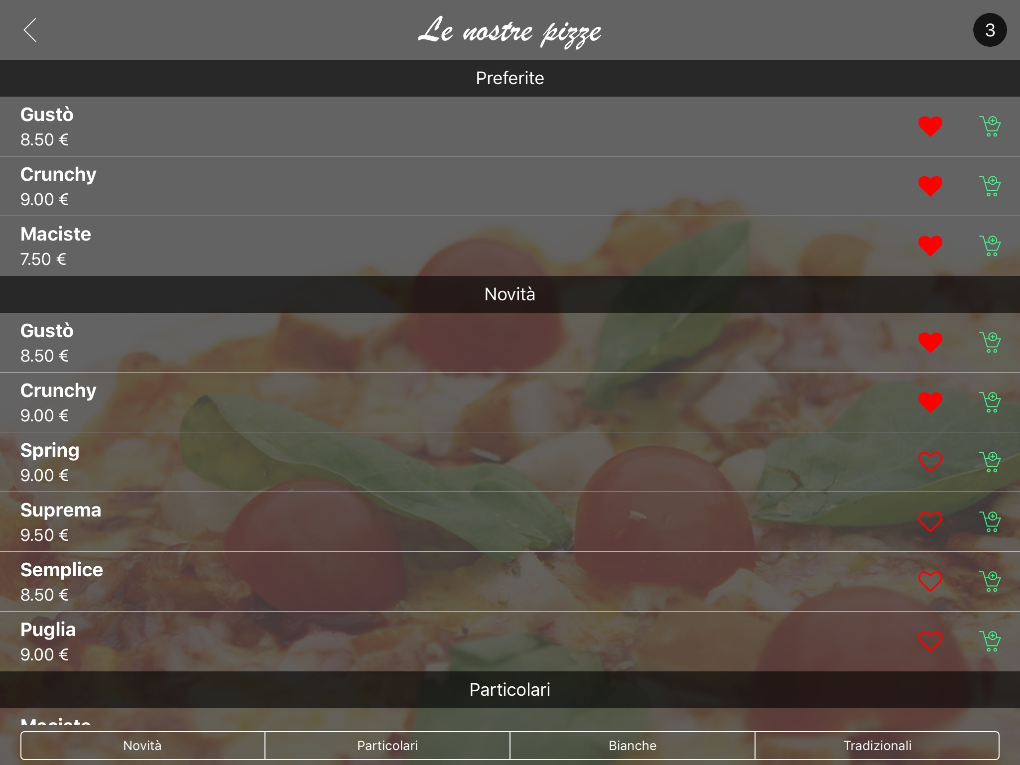 Il Giglio Pizzeria screenshot 2