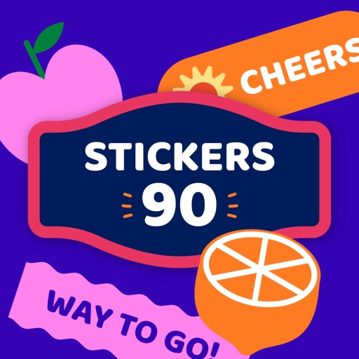 Stickers 90 for iMessage