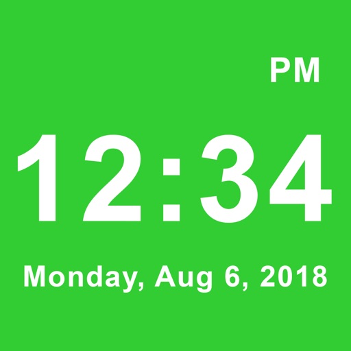 My Digital Clock iOS App