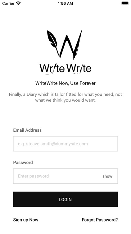WriteWrite - More than a Diary
