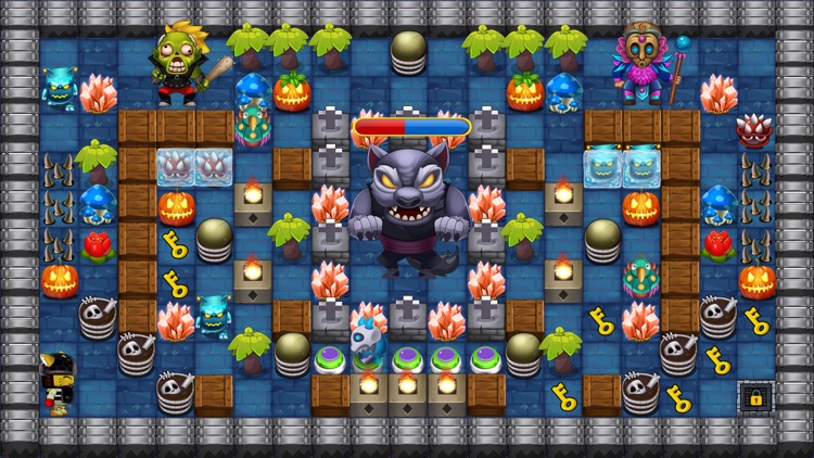 Bomber Classic - Jungle Man screenshot-0