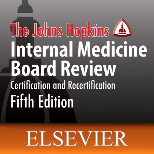 Johns Hopkins Internal Med 5/E iOS App