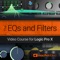 Apple’s Logic Pro X comes bundled with a full suite of powerful EQ and filter plugins, including emulations of vintage hardware units like Neve, API, Pultec and more