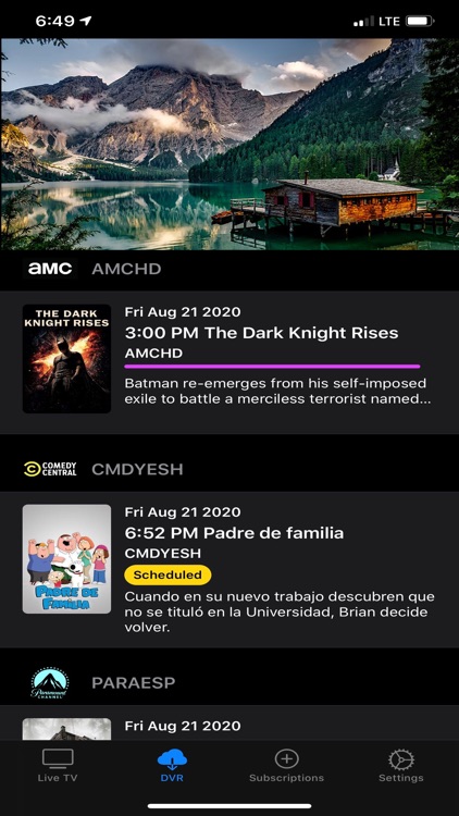 BossTV:Live TV, Shows & Movies screenshot-3