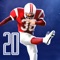 Step onto the field and blast footballs through the goal posts in Flick Kick Field Goal 16
