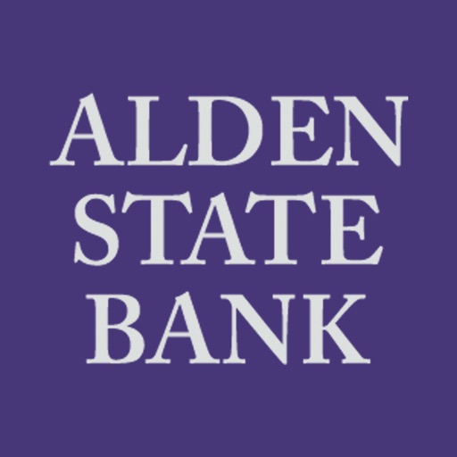 Alden State Bank iOS App