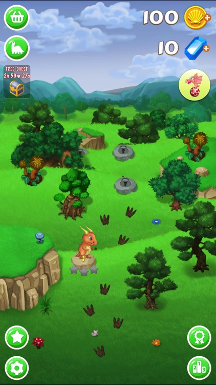 Dino Eggs Pop 2: Rescue Buddy screenshot-3