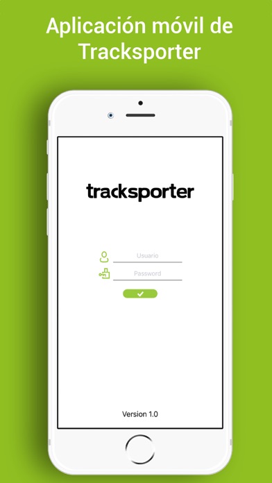 How to cancel & delete Tracksporter from iphone & ipad 1