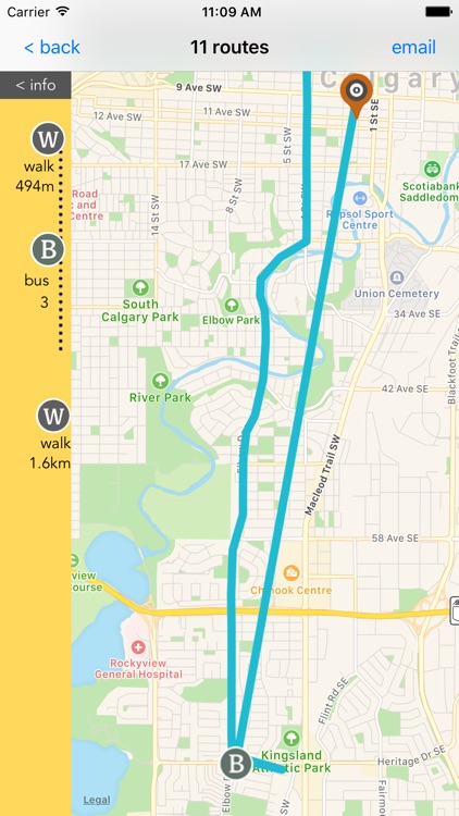 Calgary Transport Guide screenshot-3