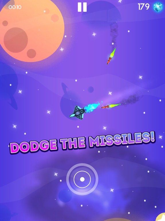 Missile Dodge - Spaceのおすすめ画像2