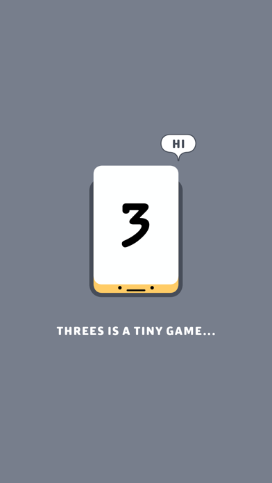 Threes!+ screenshot 2