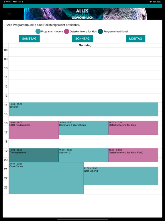 Screenshot #6 pour Osterkonferenz