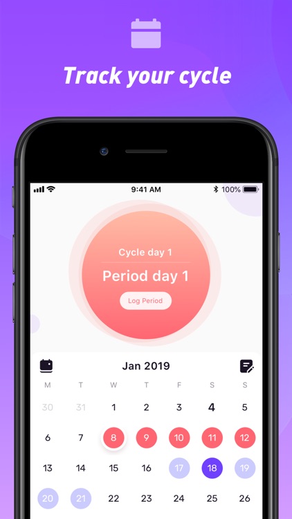 Period Tracker: Monthly Cycles