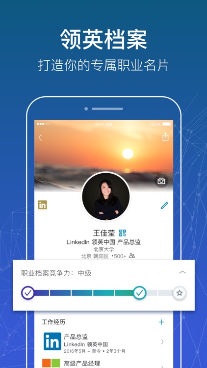 LinkedIn领英-全球社交招聘平台