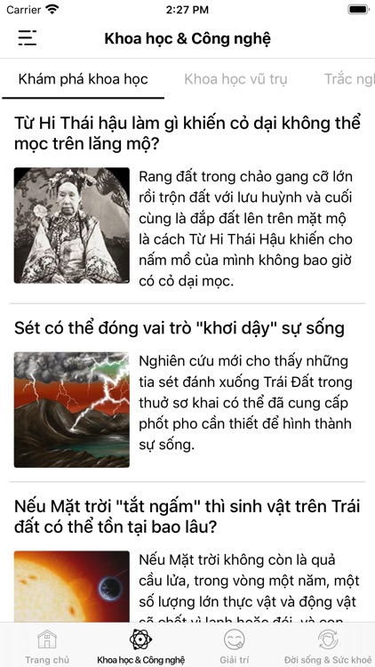 Khoa học - Khám phá screenshot-3