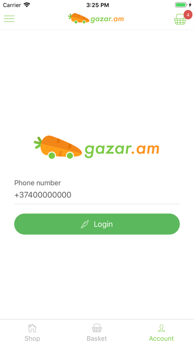 Gazar.am screenshot 3