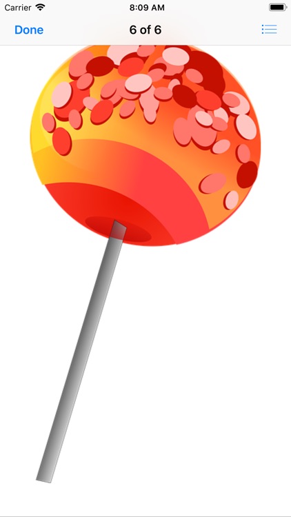 Sweet Lollipop Stickers screenshot-7