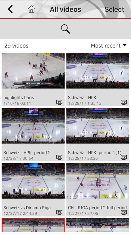 SIH Video Coach screenshot-3