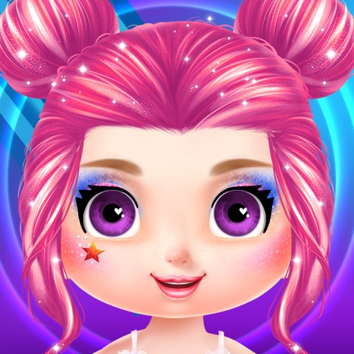 Dress-up Princess Little Girl Icon