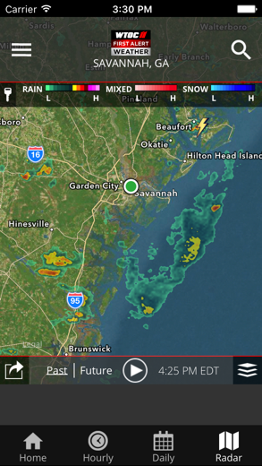 WTOC First Alert Radar For IPhone - APP DOWNLOAD