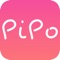 Pipo is a simple social app