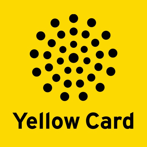 Yellow Card - MHRA Icon
