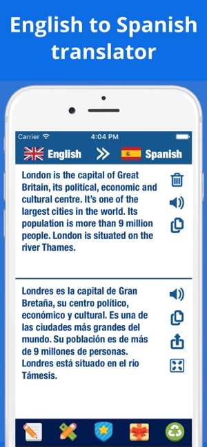 English to Spanish Translator.(圖1)-速報App