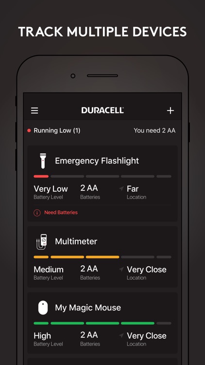 Duracell - Battery App