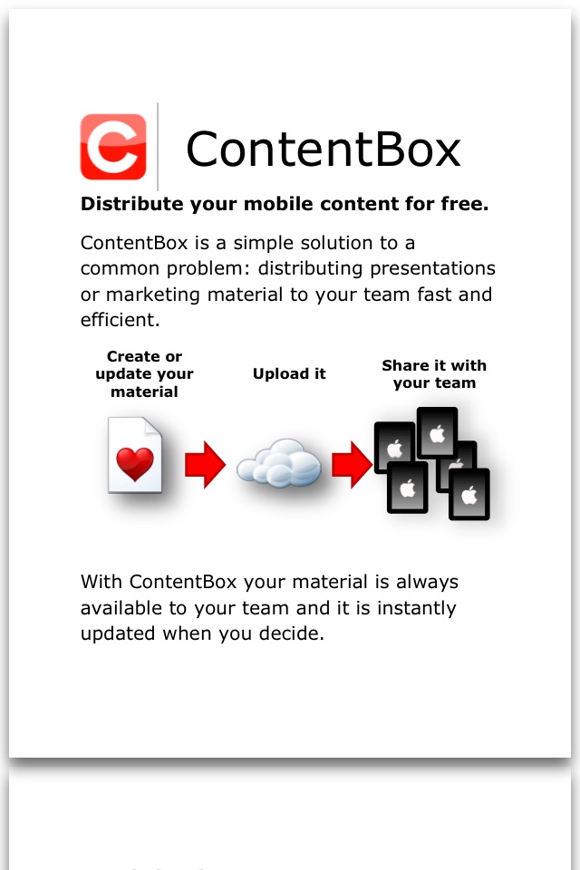 ContentBox screenshot 2