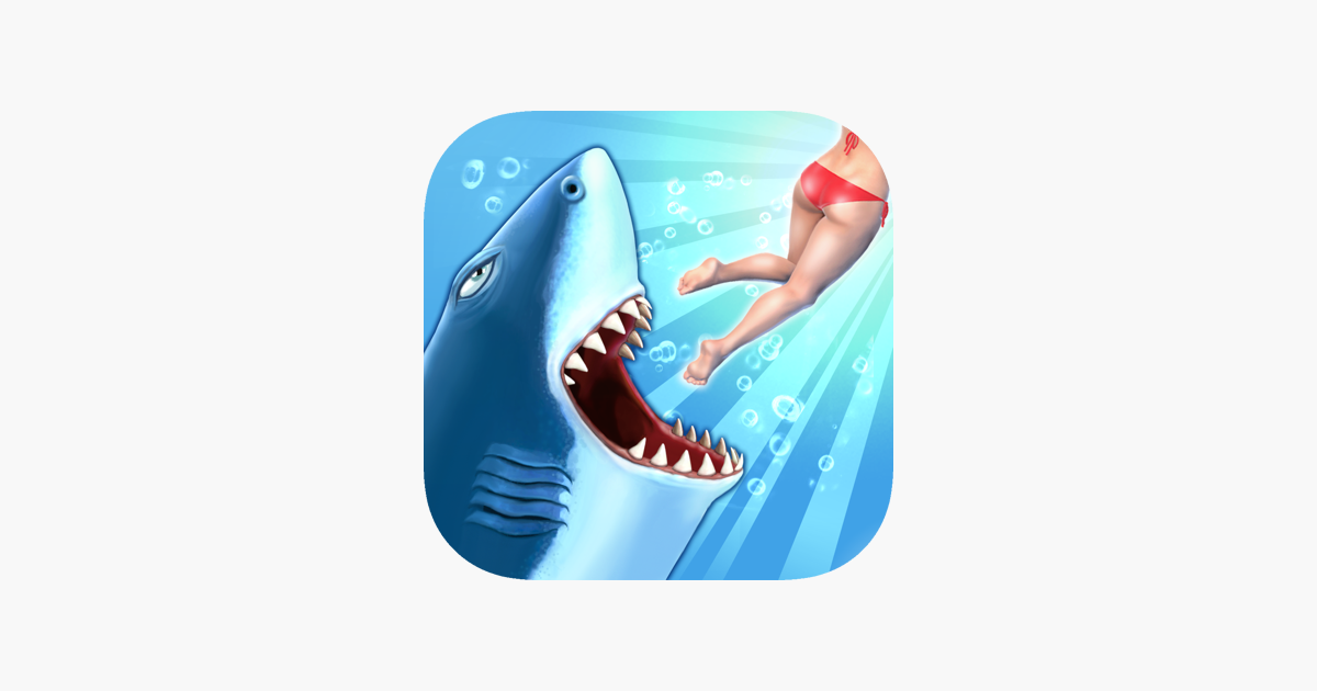 Hungry Shark Evolution をapp Storeで