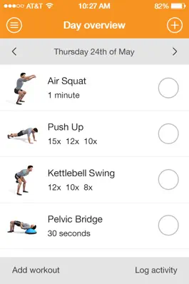 Game screenshot Kensho Premium Fitness apk