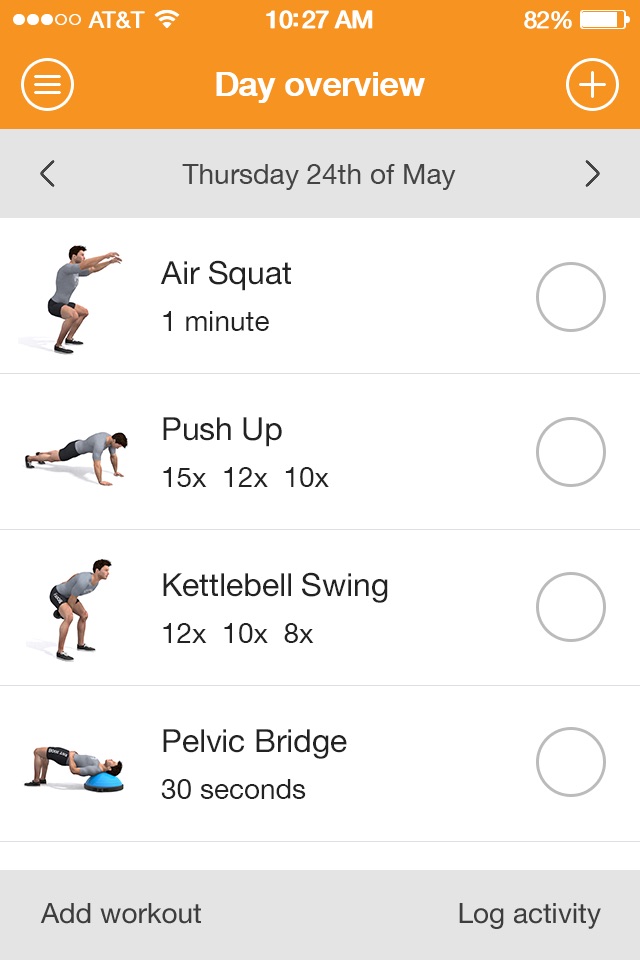 Kensho Premium Fitness screenshot 2