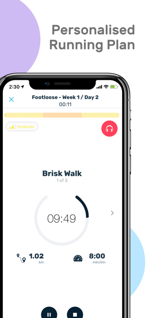 ‎Fitso Running & Weight Loss Screenshot