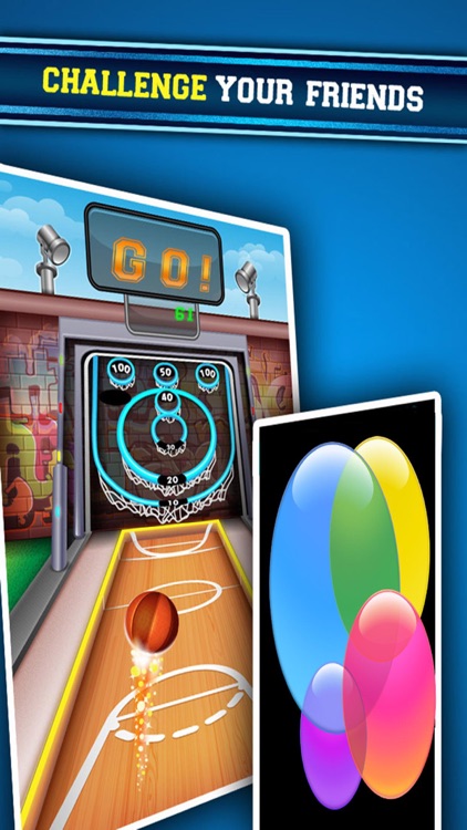 Urban Hoops - Strike Bowling screenshot-3
