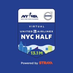 2021 United Airlines NYC Half Apple Watch App