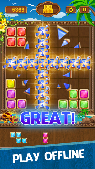 Block Puzzle: Treasure Hunting screenshot 3