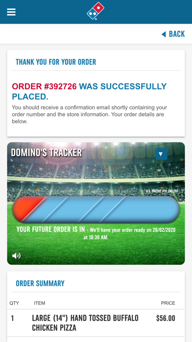How to cancel & delete Domino's Pizza Caribbean from iphone & ipad 4