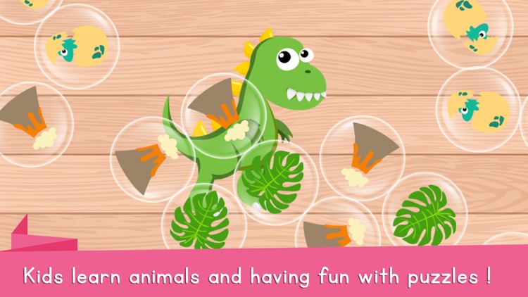 Puzzle Games for Kids: Animals screenshot-4