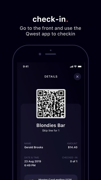 Qwest. screenshot-3