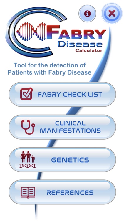 FABRY Disease Calculator