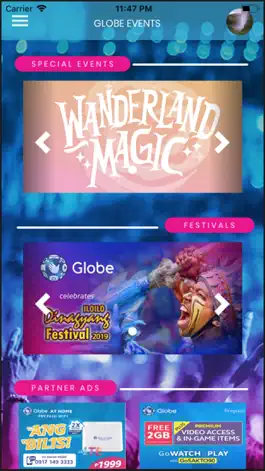 Game screenshot One Globe Events apk