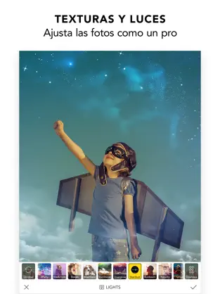 Captura de Pantalla 4 Filterra - Editor de Fotos iphone