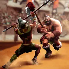 Application Gladiator Heroes - Clans Clash 12+