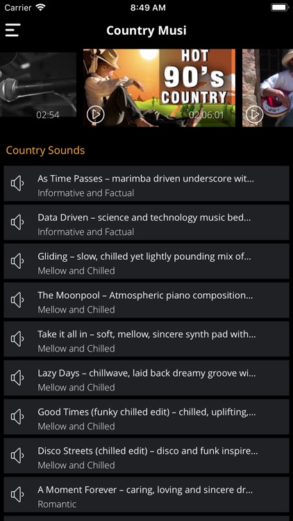 Country Musi: Sounds & Music screenshot-4