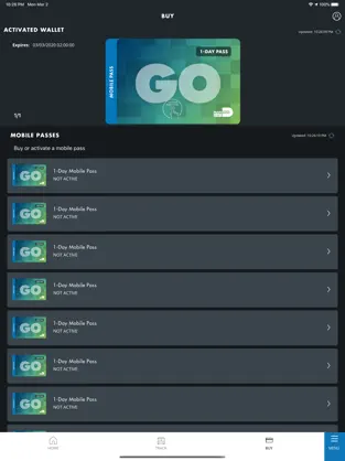 Screenshot 3 GO Miami-Dade Transit iphone