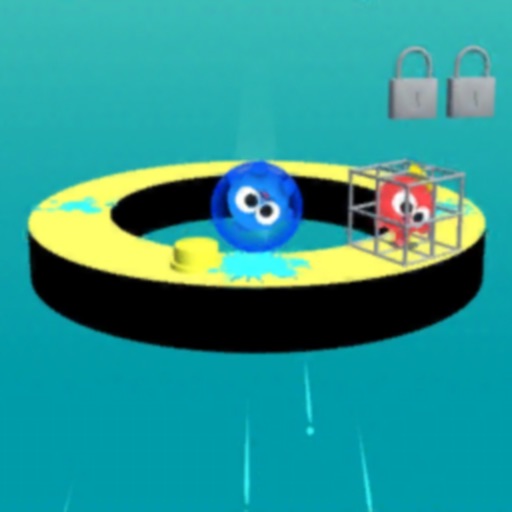 Circle Helix Rescue Jumpy icon