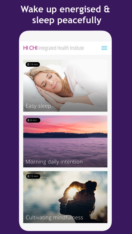 HI CHI App: Mindfulness screenshot-3