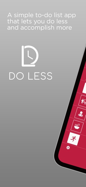 Do Less - Todo List(圖1)-速報App